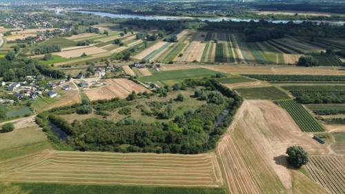 Działka inwestycyjna 6,5 ha