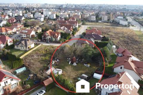 Działka budowlana 1000 m2 z mediami, Bacieczki