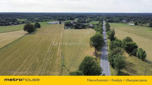 NOWY ADAMÓW - działka rolna o pow. 13 753 m2