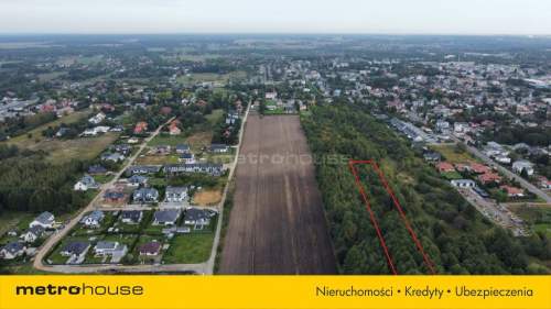 ALEKSANDRÓW ŁÓDZKI-działka budowlana o pow. 9300m2