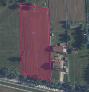 Sprzedam działkę w Polakach, 4900m2