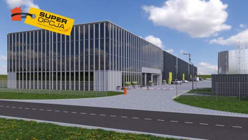 Na sprzedaż działka P/U.3 Nowa Huta Przyszłości