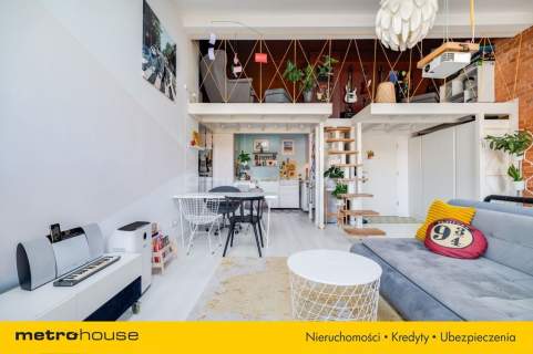 Mieszkanie na sprzedaż, 60,82 m2, Łódź