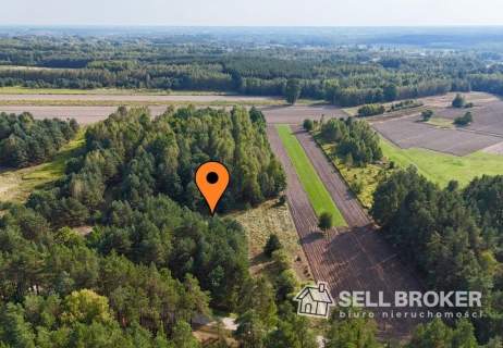 Działka rolna 3 400 m2 / 10 min od Mińska