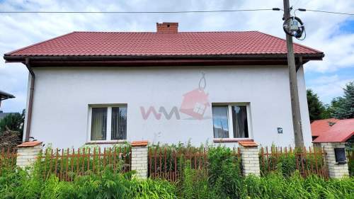 Szerokie 61 ar z domem i garażem