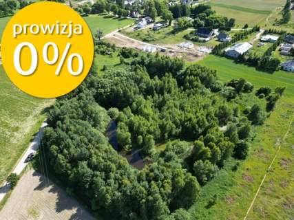 Piękna działka pod siedlisko przy Gdańsku