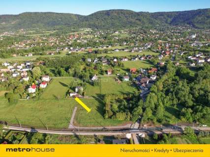 Działka budowlana Kozy 1081m2.