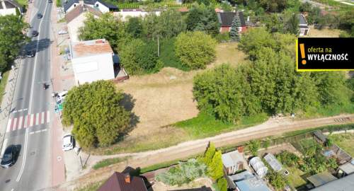 Starachowice, DZIAŁKA INWESTYCYJNA zab. wielorodz.