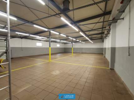 Magazyn Produkcja Rampa 500 m2