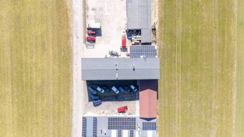 Hala magazynowa 785m2 Dobrodzień