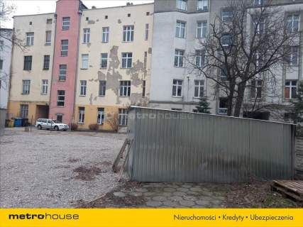 ŁÓDŹ - CENTRUM - działka 700 m2