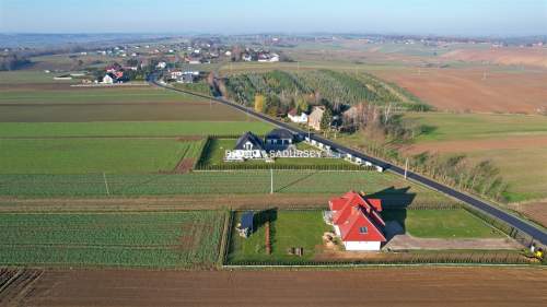 Działka budowlana 4200 m2, Celiny blisko Krakowa