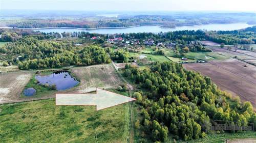 Działka ok 400 m od Jeziora Śmiadowo.