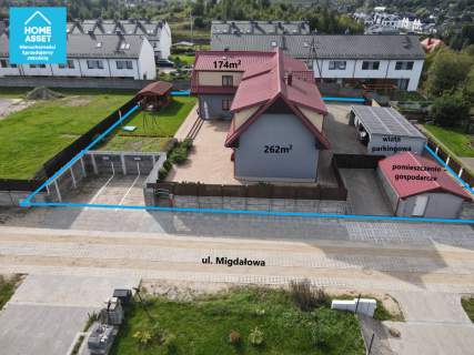 Obiekt komercyjny 437 m na działce 2226 m2