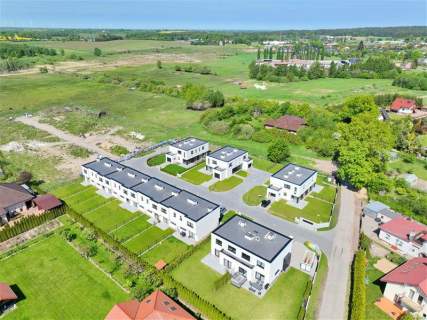 Dom szeregowy - Koszalin Hiacyntowe Ogrody