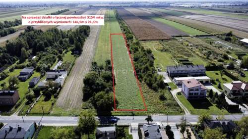 Działka budowlana na sprzedaż, 3154 m2, Łódź