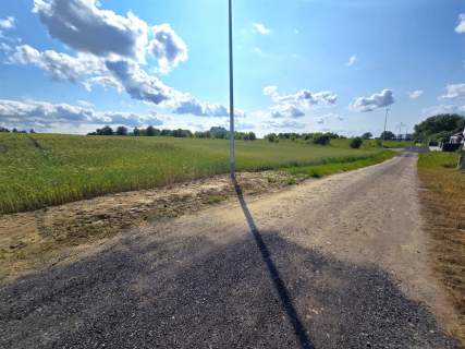 Duża działka 4200 m w Łodzi, gm Stęszew