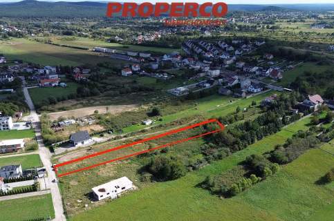 Działka 2389m2, ul. Prochownia, Kielce