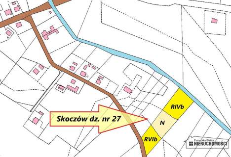 Działka budowlana 17 km od morza - na raty 