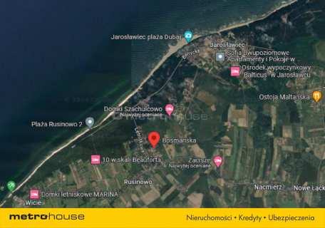RUSINOWO - mieszkanie 68 m2., stan deweloperski.