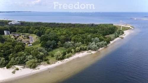 Działka inwestycja przy Jacht Klubie Świnoujście.