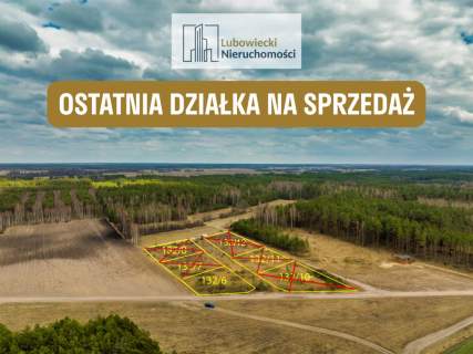 Ostatnia działka na sprzedaż w Olszynach