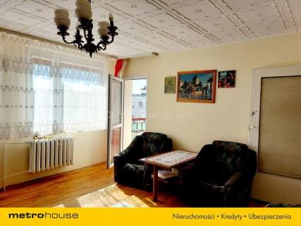 3 pokoje, balkon, piwnica - do remontu - Serbinów