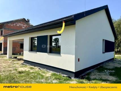 Dom wolnostojący 96 m2 w miejscowości Sanie