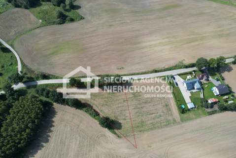Na sprzedaż działka budowlana 3000 m2, Goszyn.