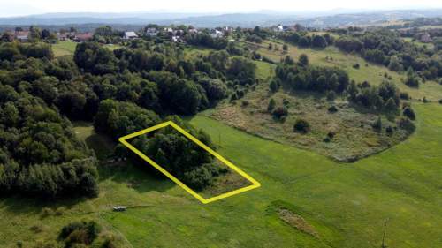 ROZLEGŁA ZIELONA NIERUCHOMOŚĆ GRUNTOWA, 15KM OD KRAKOWA, BUKÓW,...