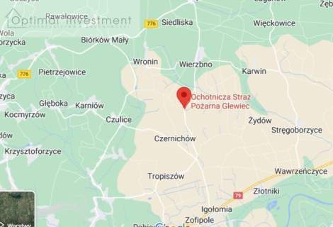 Duża działka budowlana. Glewiec gm. Koniusza