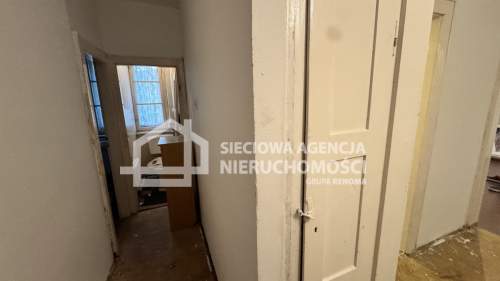 Inwestycyjne mieszk. z potencjałem - do remontu 