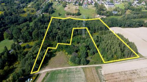 ROZLEGŁA ZIELONA NIERUCHOMOŚĆ GRUNTOWA, 15KM OD KRAKOWA, BUKÓW,...