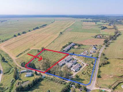Działka budowlana w Charbrowie, 10 km od Łeby