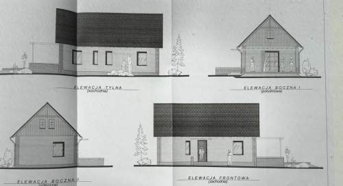 Działka budowlana na sprzedaż Przytok, 814 m2