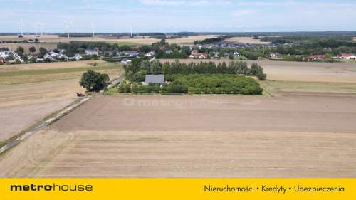 Malowniczo położona działka blisko Kołobrzegu