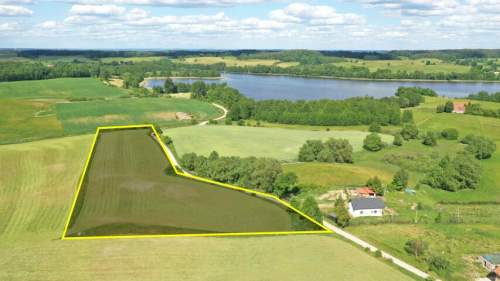 Działka 1,5 ha z MPZP pod budownictwo jednorodzinne