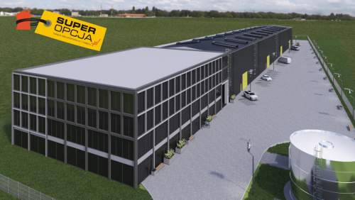 Na sprzedaż działka P/U.3 Nowa Huta Przyszłości
