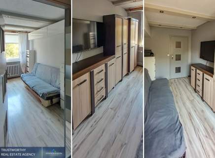 Dwa pokoje 37,30m2 , Bieżanów - Prokocim