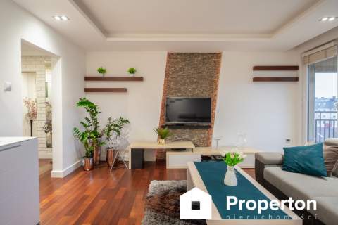 1 PLM 65m 3 pokoje balkon Zamknięte osiedle
