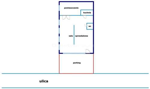 Lokal Do Wynajęcia 147 m2 Aleksandrów Łódzki