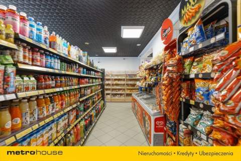Nieruchomośc komercyjna pod sklep spożywczy