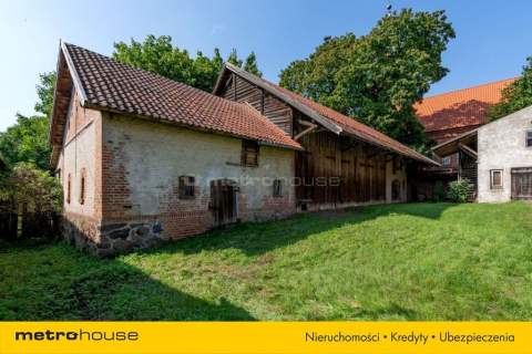 Siedlisko w pięknej wsi warmiińsko - mazurskiej
