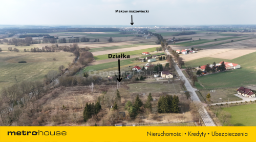 Działka budowlana blisko rzeki
