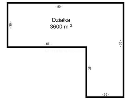 Działka budowlana na sprzedaż, 3600 m2, Łódź