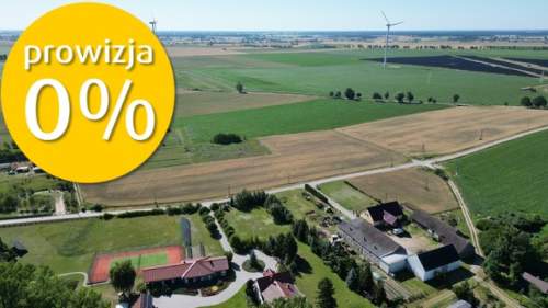 Duże działki blisko Jeziora Margonin