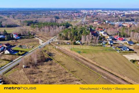 Atrakcyjna działka usługowa w Ostrołęce.