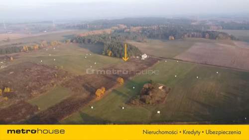 Działka rolno-budowlana na Mazurach