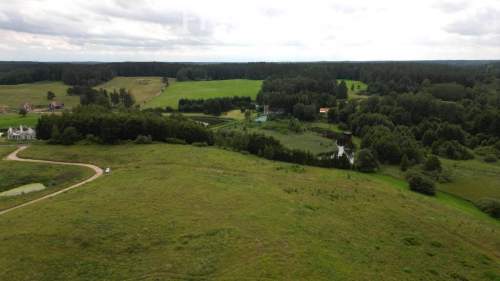 Działki 0,125 ha Gietrzwałd Unieszewo .