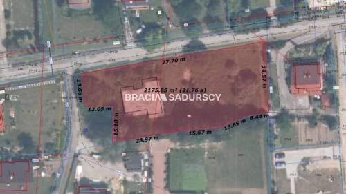 Michałowice - działka budowlana o pow. 22 arów
